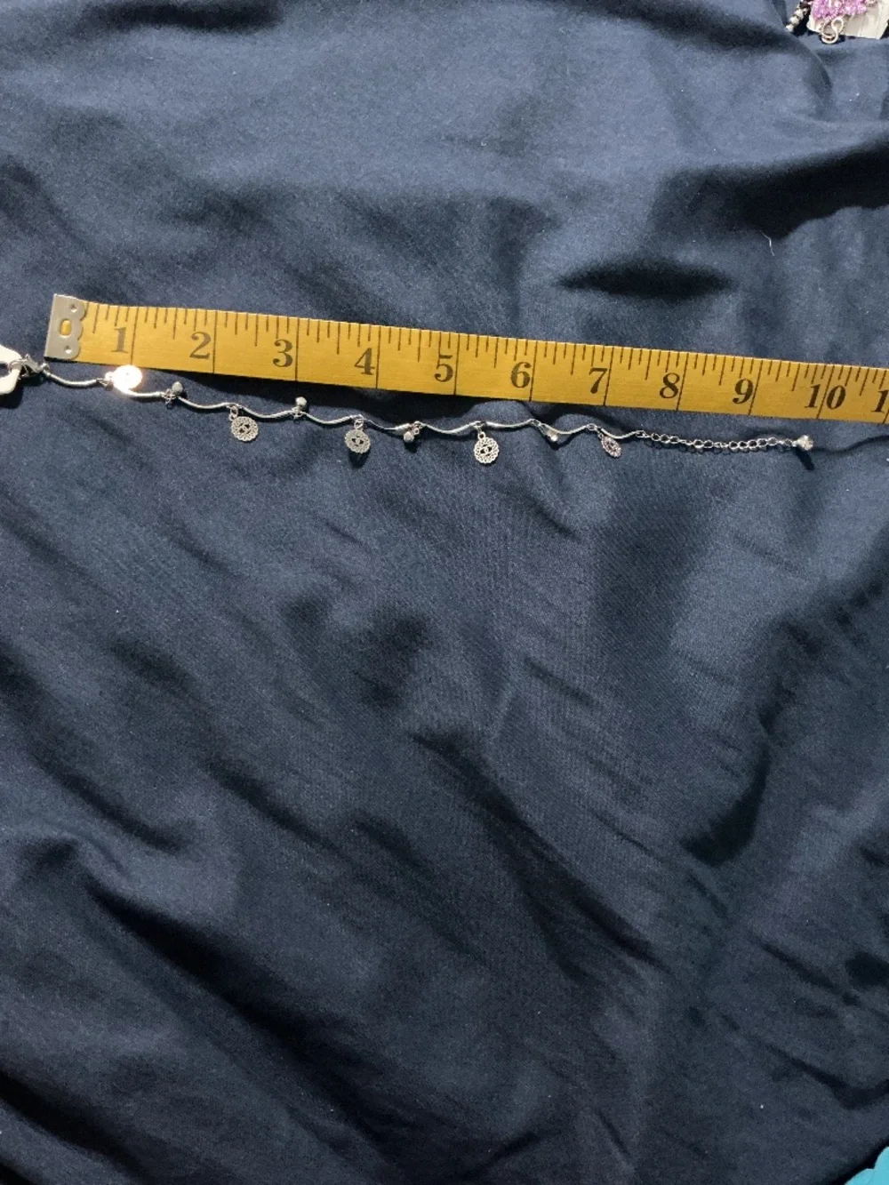 NEW Lyn Lyn Silver Tone Bracelet or Ankle Bracelet
